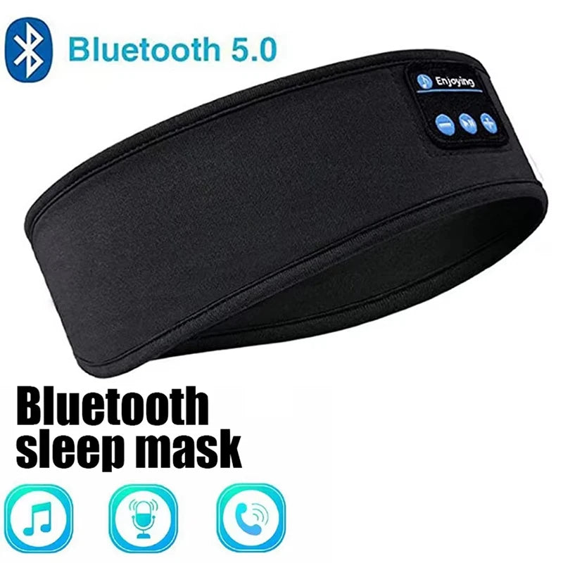 Nuvana™ Bluetooth Sleep Headband – Wireless Sleep Mask Headphones for Deep Sleep, Meditation & Travel
